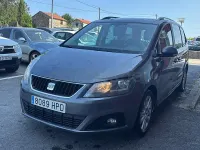 Usado Seat Alhambra I-Tech 177 CV (130 kW) 2014 Gris / plata Monovolumen