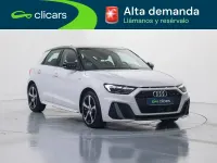 Usado Audi A1 Sportback 110 CV (80 kW) 2022 Blanco Utilitario