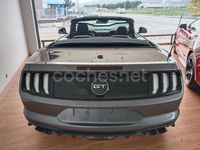Usado Ford Mustang GT 450 CV (330 kW) 2021 Gris / plata Descapotable