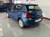 Begagnad VW Polo Advance 75 HK (55 kW) 2017 Blå Sedan