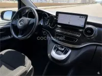 Usado Mercedes V220 163 CV (119 kW) 2017 Negro Monovolumen