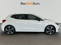 Usado Seat Ibiza FR 110 CV (80 kW) 2023 Blanco Utilitario