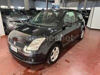 Usado Suzuki Swift GLX 92 CV (67 kW) 2008 Negro Utilitario