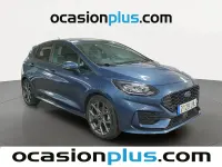 Usado Ford Fiesta ST-Line 125 CV (91 kW) 2022 Azul Utilitario
