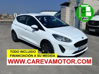 Usado Ford Fiesta Trend 75 CV (55 kW) 2022 Blanco Utilitario