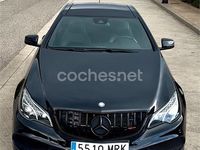 Usado Mercedes E220 170 CV (125 kW) 2015 Negro Coupe