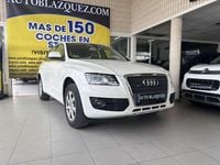 Begagnad Audi Q5 170 HK (125 kW) 2010 Vit SUV