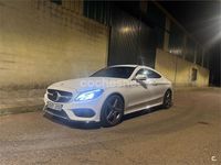 Usado Mercedes C250 204 CV (150 kW) 2017 Blanco Coupe