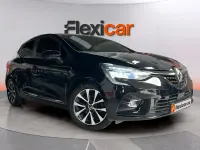 Usado Renault Clio V LIMITED 90 CV (66 kW) 2020 Negro Berlina