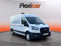 Usado Ford Transit Trend 130 CV (95 kW) 2023 Blanco Berlina