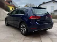 Usado VW Golf VII Advance 150 CV (110 kW) 2018 Azul Utilitario