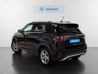 Usado VW T-Cross R-line 116 CV (85 kW) 2024 Negro SUV