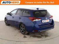 Usado Toyota Auris Hybrid Active 136 CV (100 kW) 2018 Azul Familiar