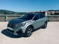 Usado Peugeot 3008 Allure 224 CV (164 kW) 2021 Gris SUV