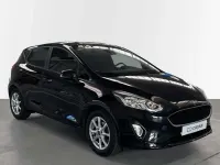 Usado Ford Fiesta Trend 86 CV (63 kW) 2018 Negro Utilitario