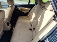 Usado BMW 318 Luxury Line 150 CV (110 kW) 2017 Azul Familiar