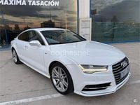 Usado Audi A7 Sportback S-Line 320 CV (235 kW) 2015 Blanco Utilitario