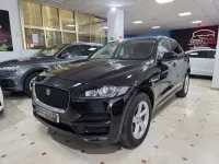 Käytetty Jaguar F-Pace Prestige 179 HP (131 kW) 2019 Musta Katumaasturi