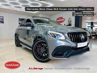 Usado Mercedes GLE63 AMG 585 CV (430 kW) 2018 Gris / plata Coupe