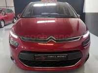 Usado Citroën C4 Picasso Intensive 115 CV (84 kW) 2014 Granate Monovolumen