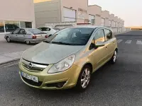 Usado Opel Corsa Essentia 80 CV (58 kW) 2007 Gris / plata Utilitario