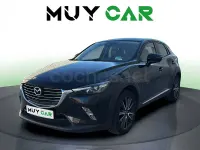 Usado Mazda CX-3 Luxury 120 CV (88 kW) 2018 Negro SUV