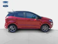 Usado Ford Ecosport ST-Line 140 CV (102 kW) 2019 Rojo SUV