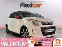 Usado Citroën C1 Feel 82 CV (60 kW) 2017 Blanco Utilitario