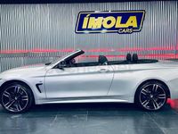 Usado BMW 440 Cabriolet 326 CV (239 kW) 2016 Gris / plata Descapotable
