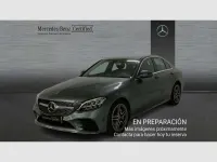 Usado Mercedes C200 160 CV (117 kW) 2020 Gris Berlina