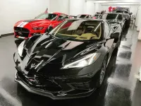 Usado Chevrolet Corvette 495 CV (364 kW) 2021 Negro Descapotable