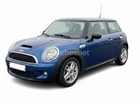 Usado Mini Cooper S 175 CV (128 kW) 2008 Azul Utilitario