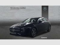 Usado Mercedes A180 136 CV (100 kW) 2025 Negro Berlina