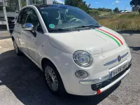Usado Fiat 500 Lounge 69 CV (50 kW) 2013 Blanco Berlina
