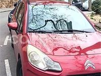 Brugt Citroën C3 SELECTION 68 HK (50 kW) 2011 Rød Sedan