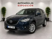 Usado Mazda CX-5 Style 150 CV (110 kW) 2014 Azul SUV