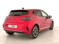 Usado Renault Clio V Techno 90 CV (66 kW) 2023 Rojo Berlina