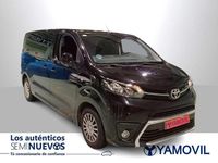 Usado Toyota Proace Advance 120 CV (88 kW) 2020 Negro Monovolumen