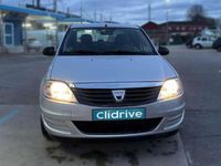 Usado Dacia Logan Ambiance 75 CV (55 kW) 2011 Gris Utilitario