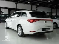 Usado Seat Leon ST FR 150 CV (110 kW) 2022 Blanco Familiar