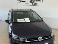 Usado VW Touran Advance 116 CV (85 kW) 2016 Azul Monovolumen