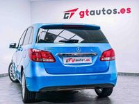 Usado Mercedes B180 109 CV (80 kW) 2016 Azul Monovolumen