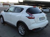 Usado Nissan Juke Acenta 110 CV (80 kW) 2015 Blanco SUV