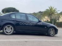 Usado BMW 318 129 CV (94 kW) 2008 Negro Berlina