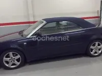 Usado Audi A4 Cabriolet 170 CV (125 kW) 2004 Azul Descapotable