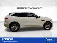 Usado Jaguar F-Pace Prestige 180 CV (132 kW) 2016 Blanco SUV