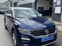 Usado VW T-Roc Advance 150 CV (110 kW) 2019 Azul SUV