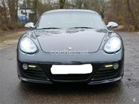 Usado Porsche Cayman 330 CV (242 kW) 2012 Negro Coupe