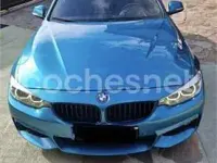 Usado BMW 420 Gran Coupé 184 CV (135 kW) 2018 Azul Coupe