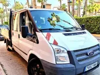 Käytetty Ford Transit 125 HP (91 kW) 2014 Valkoinen Nouto